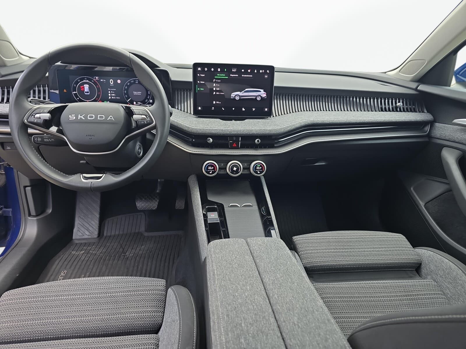 Škoda Superb Combi