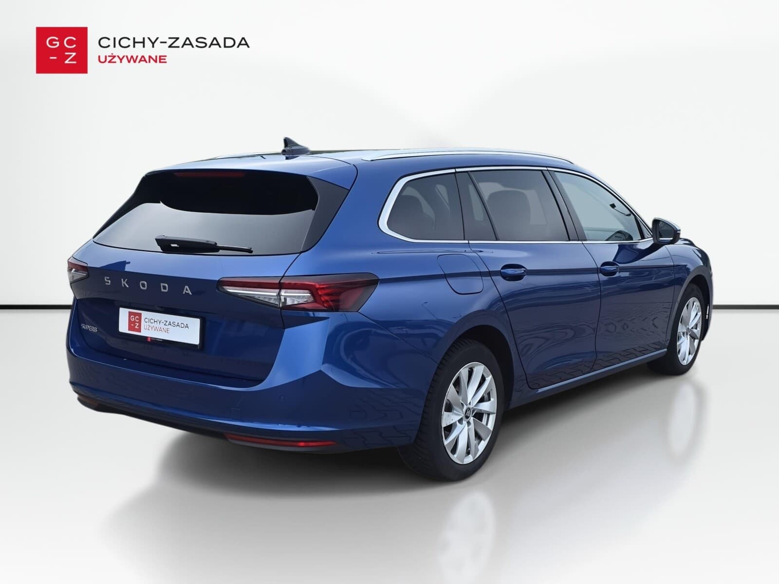 Škoda Superb Combi