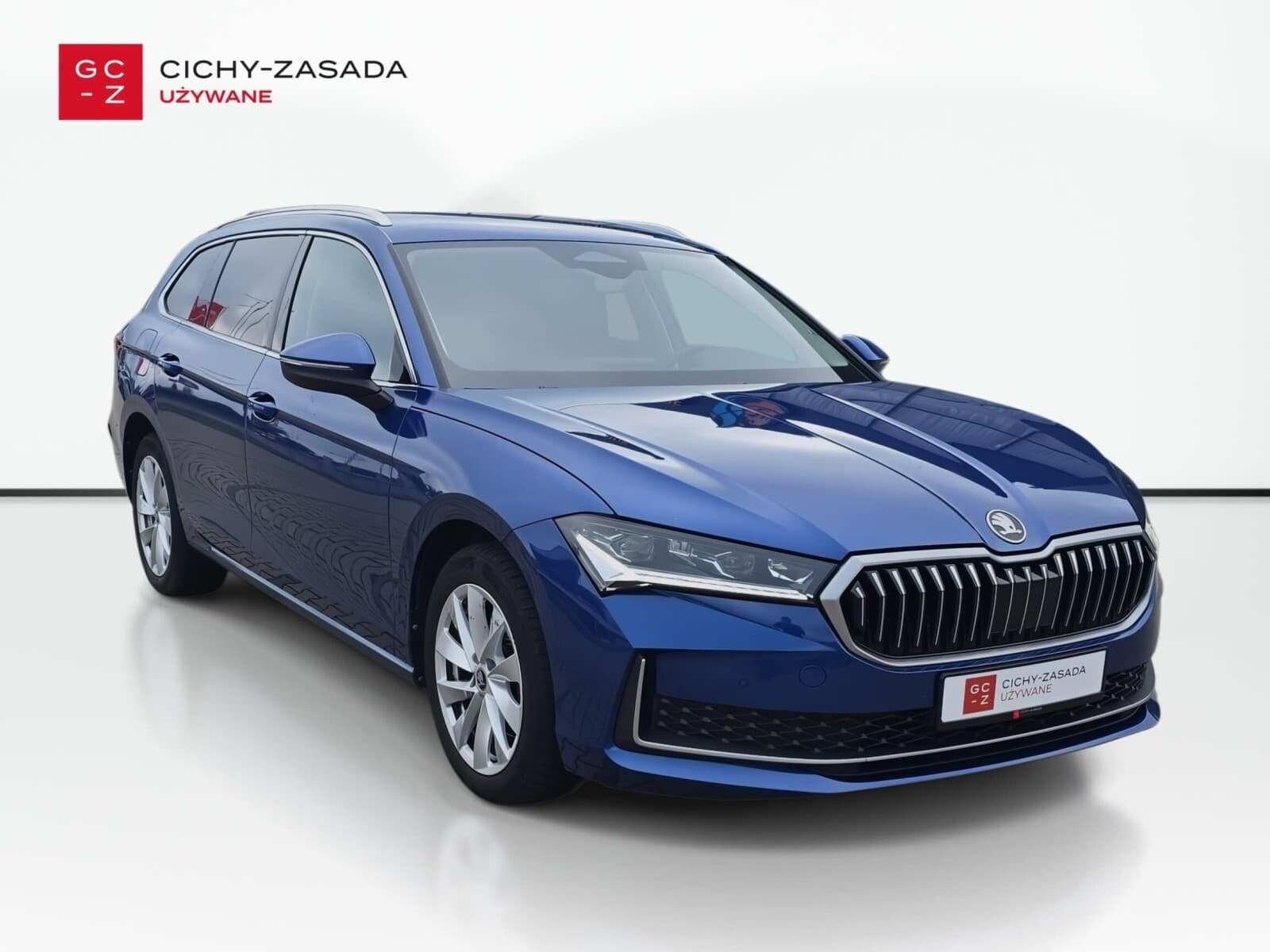 Škoda Superb Combi