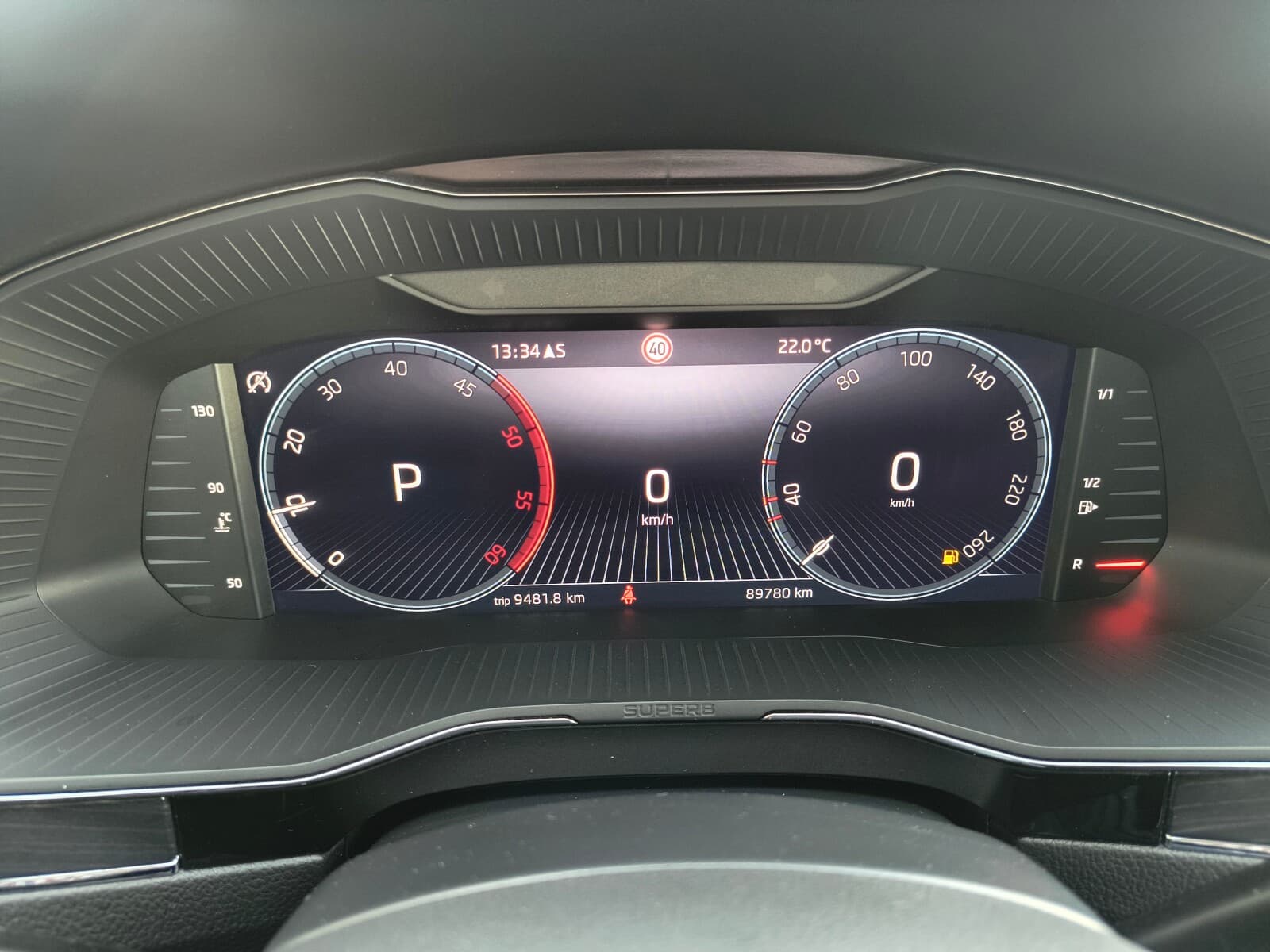 Škoda Superb