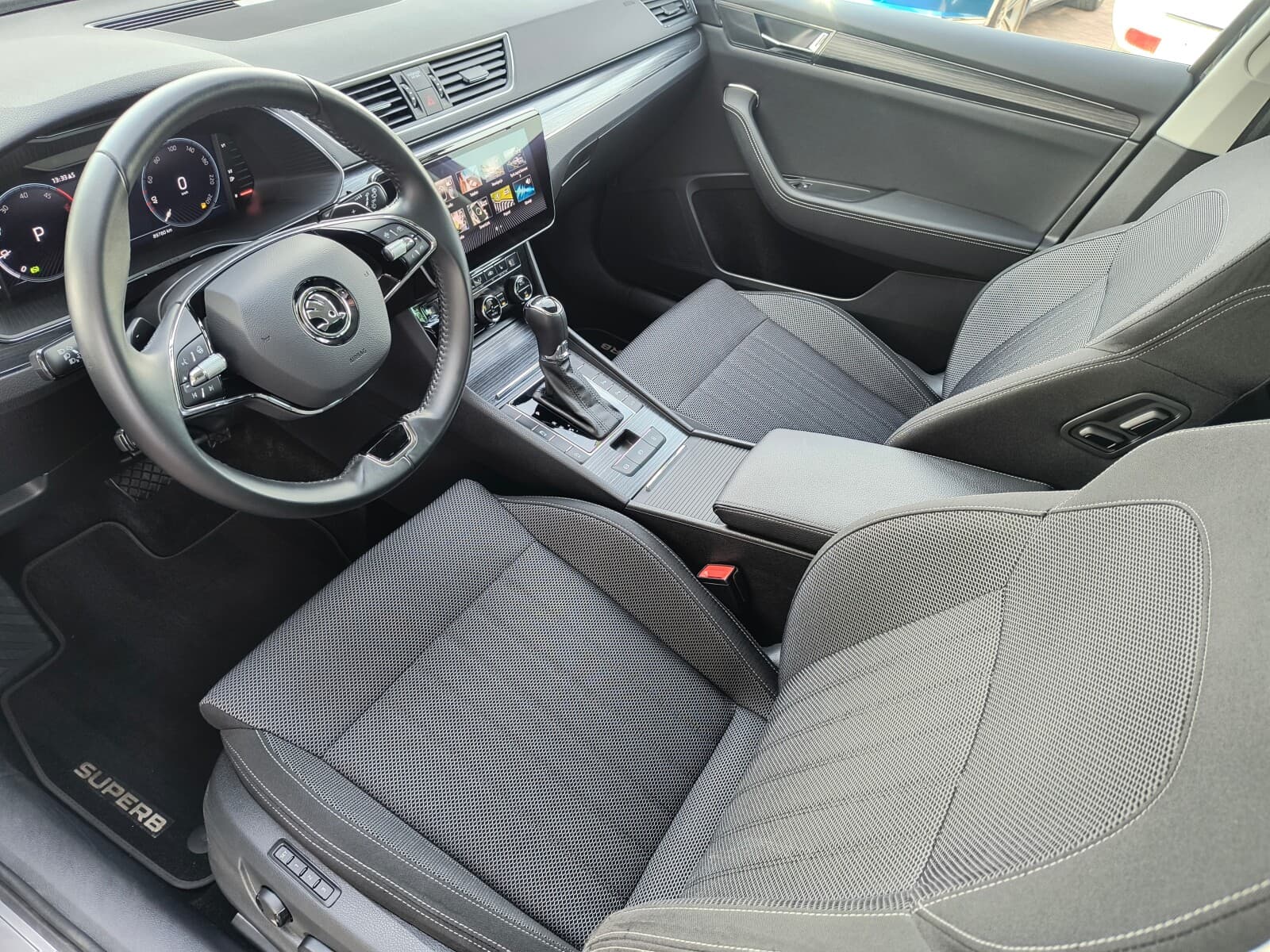 Škoda Superb
