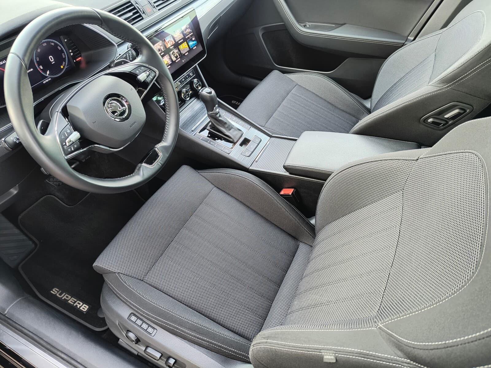 Škoda Superb
