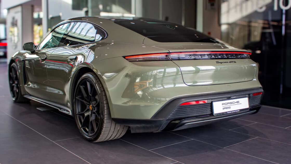 Porsche Taycan