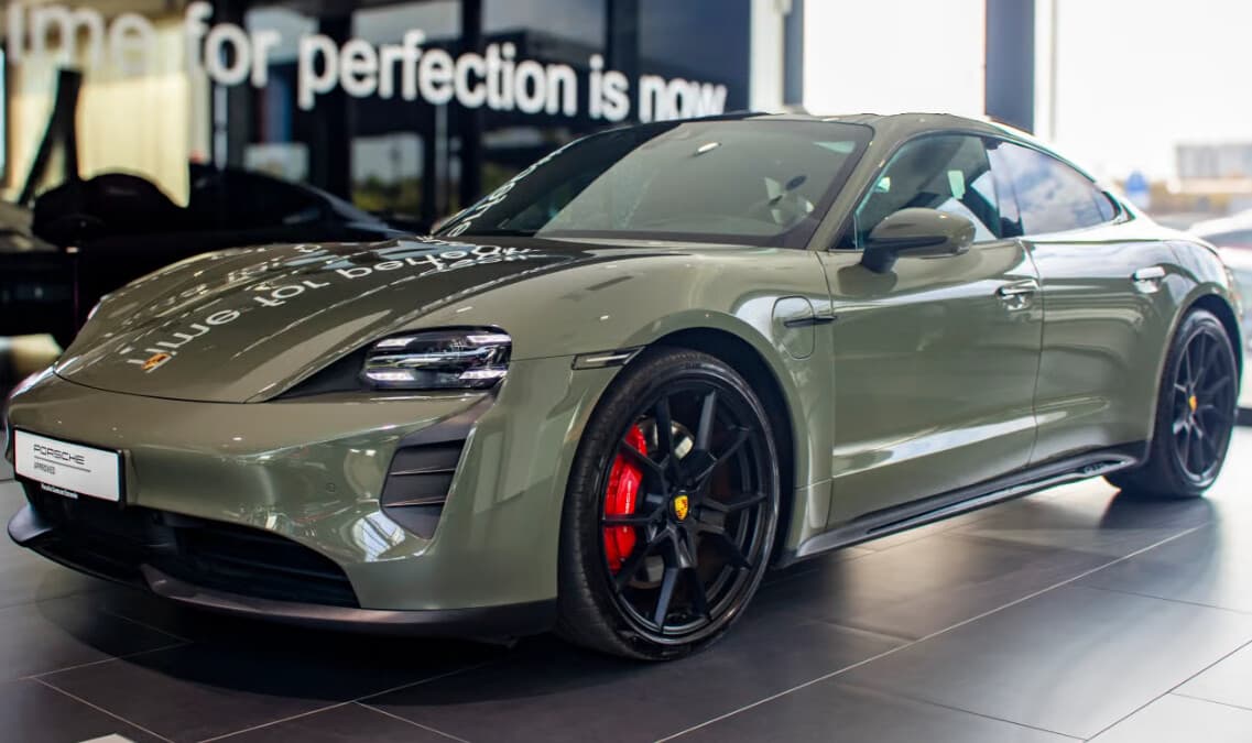 Porsche Taycan