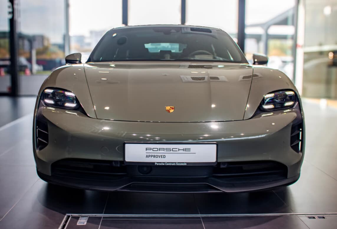 Porsche Taycan