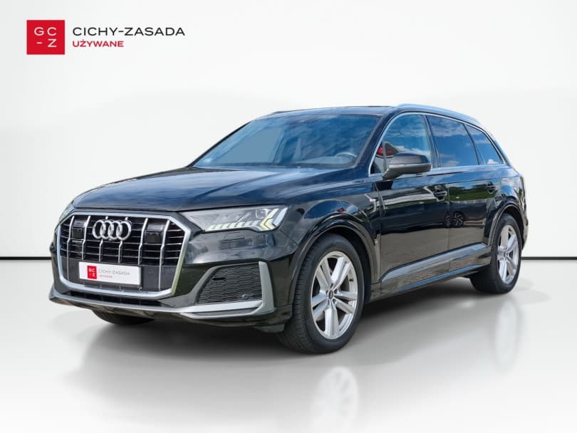 Audi Q7 2021