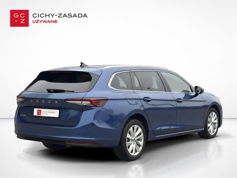 Škoda Superb 2025