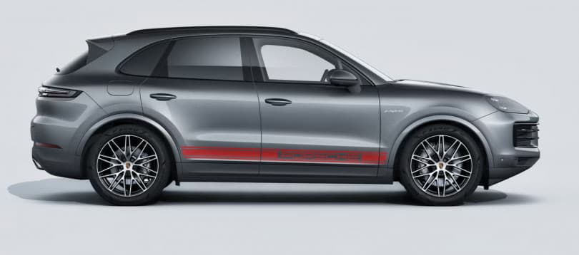 Porsche Cayenne 2025