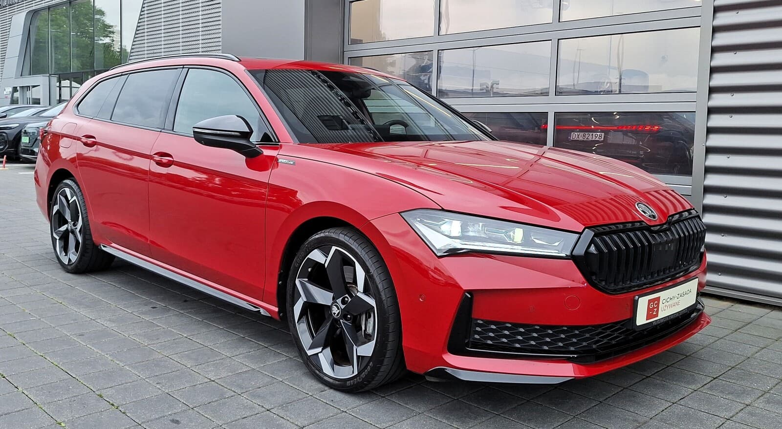 Škoda Superb