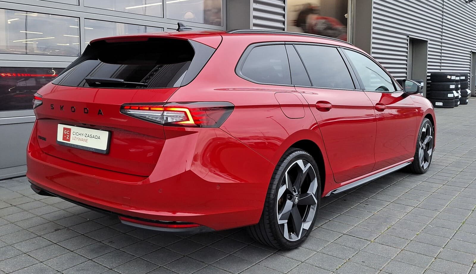Škoda Superb