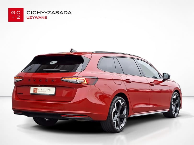 Škoda Superb 2025