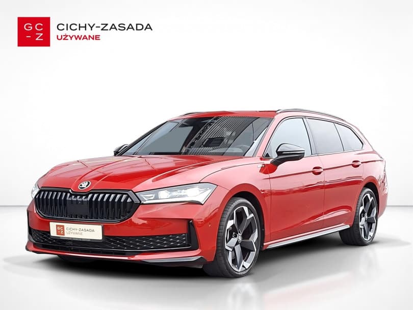 Škoda Superb 2025