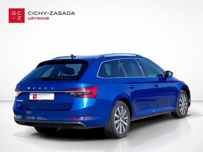 Škoda Superb 2022