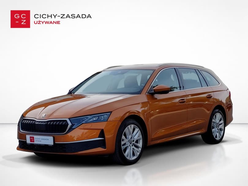 Škoda Octavia 2024