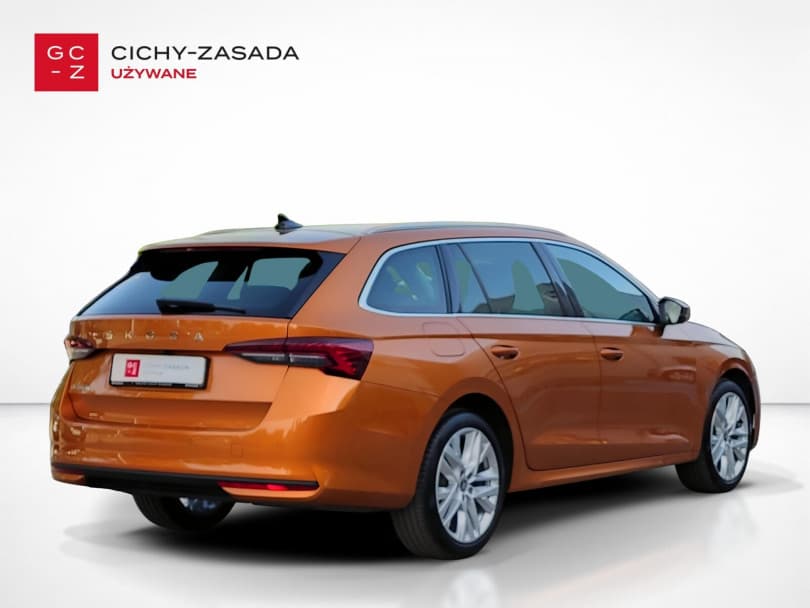 Škoda Octavia 2024