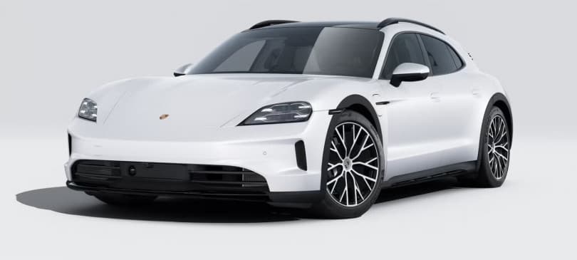 Porsche Taycan 2025