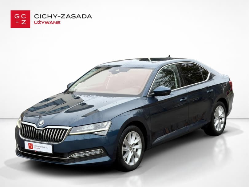 Škoda Superb 2020