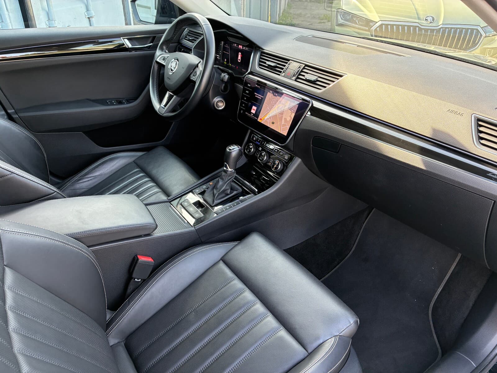 Škoda Superb Combi
