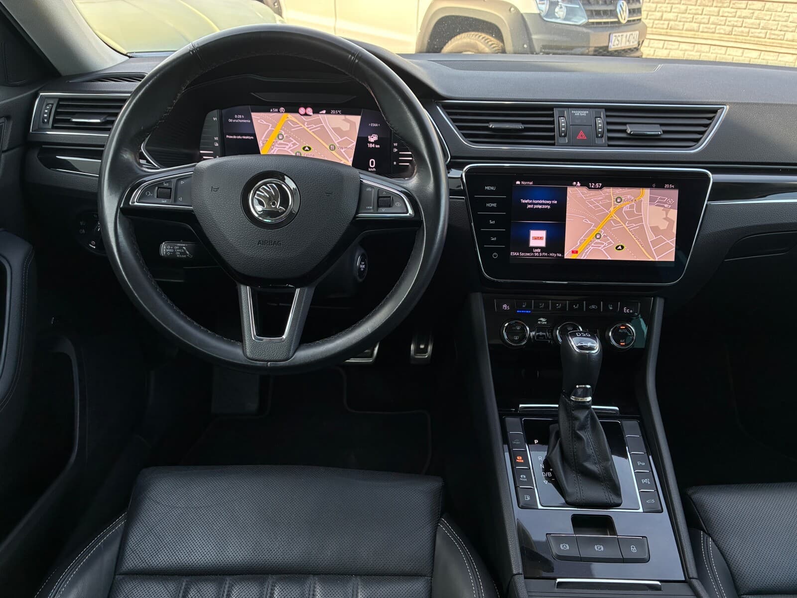 Škoda Superb Combi