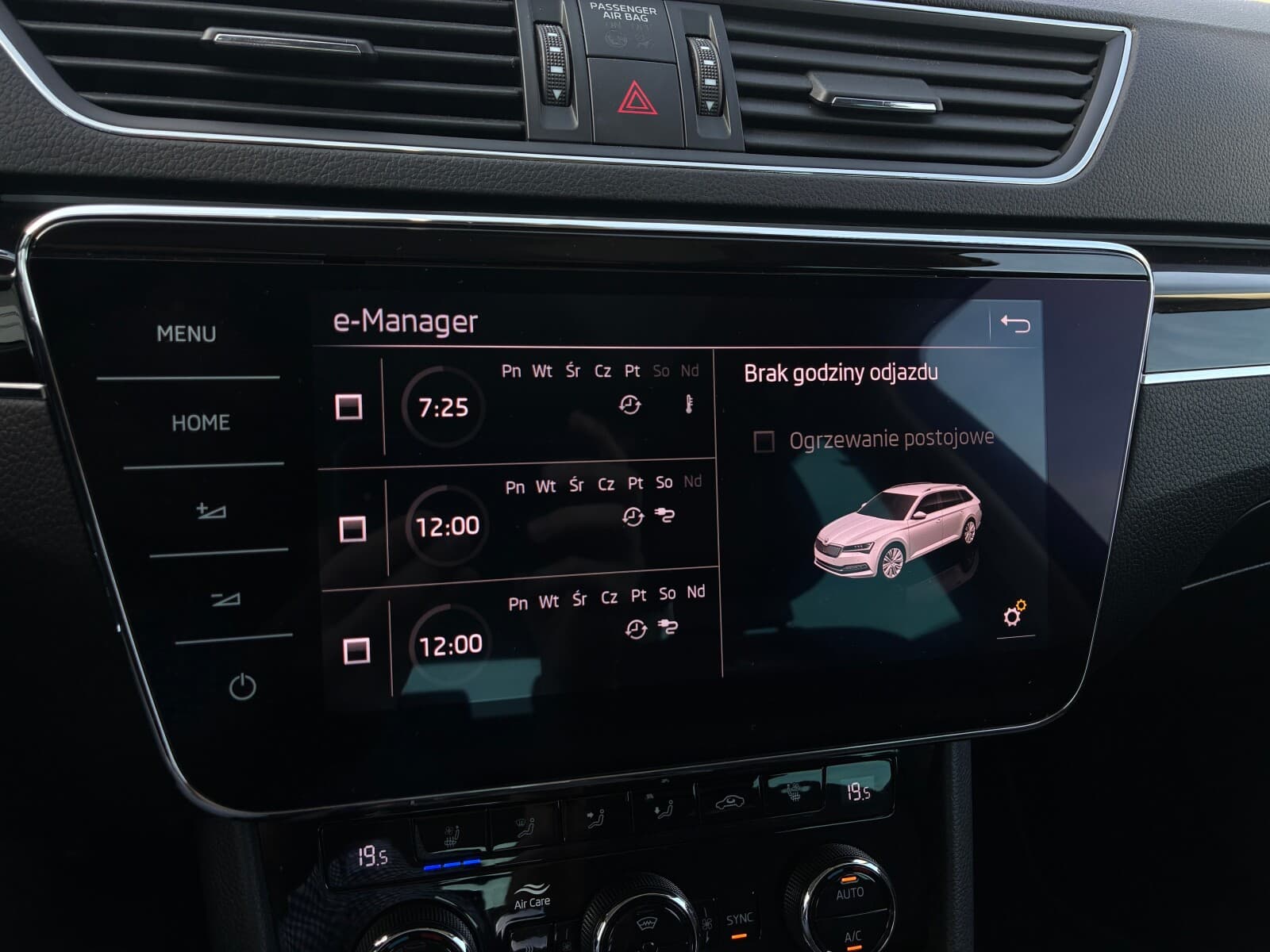 Škoda Superb Combi