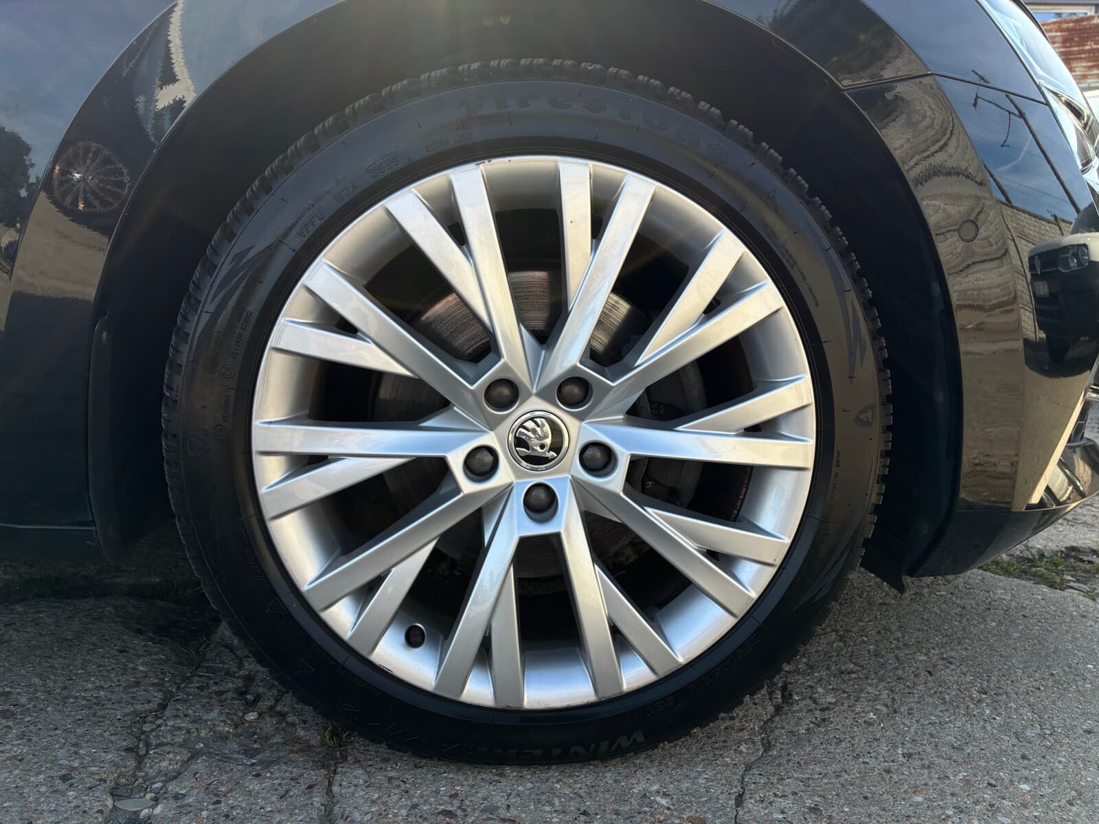 Škoda Superb Combi