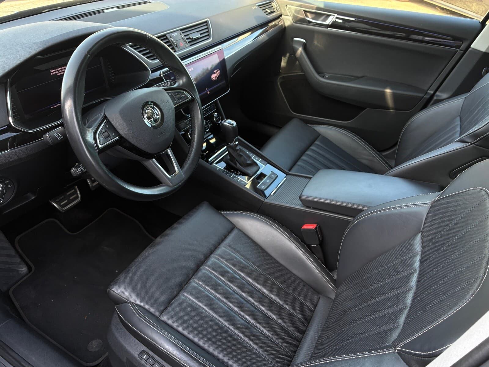 Škoda Superb Combi