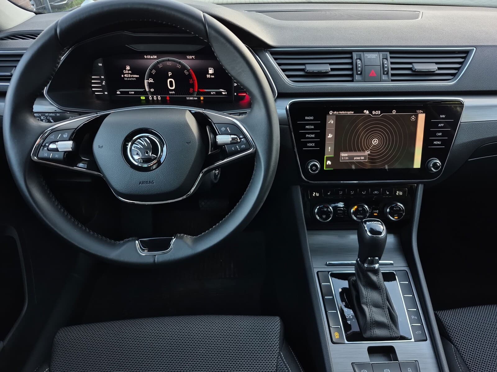 Škoda Superb