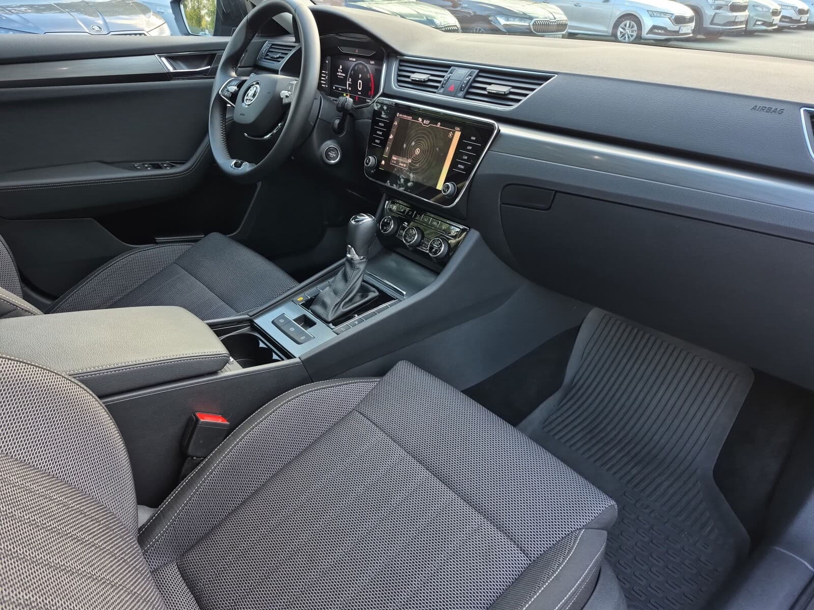 Škoda Superb