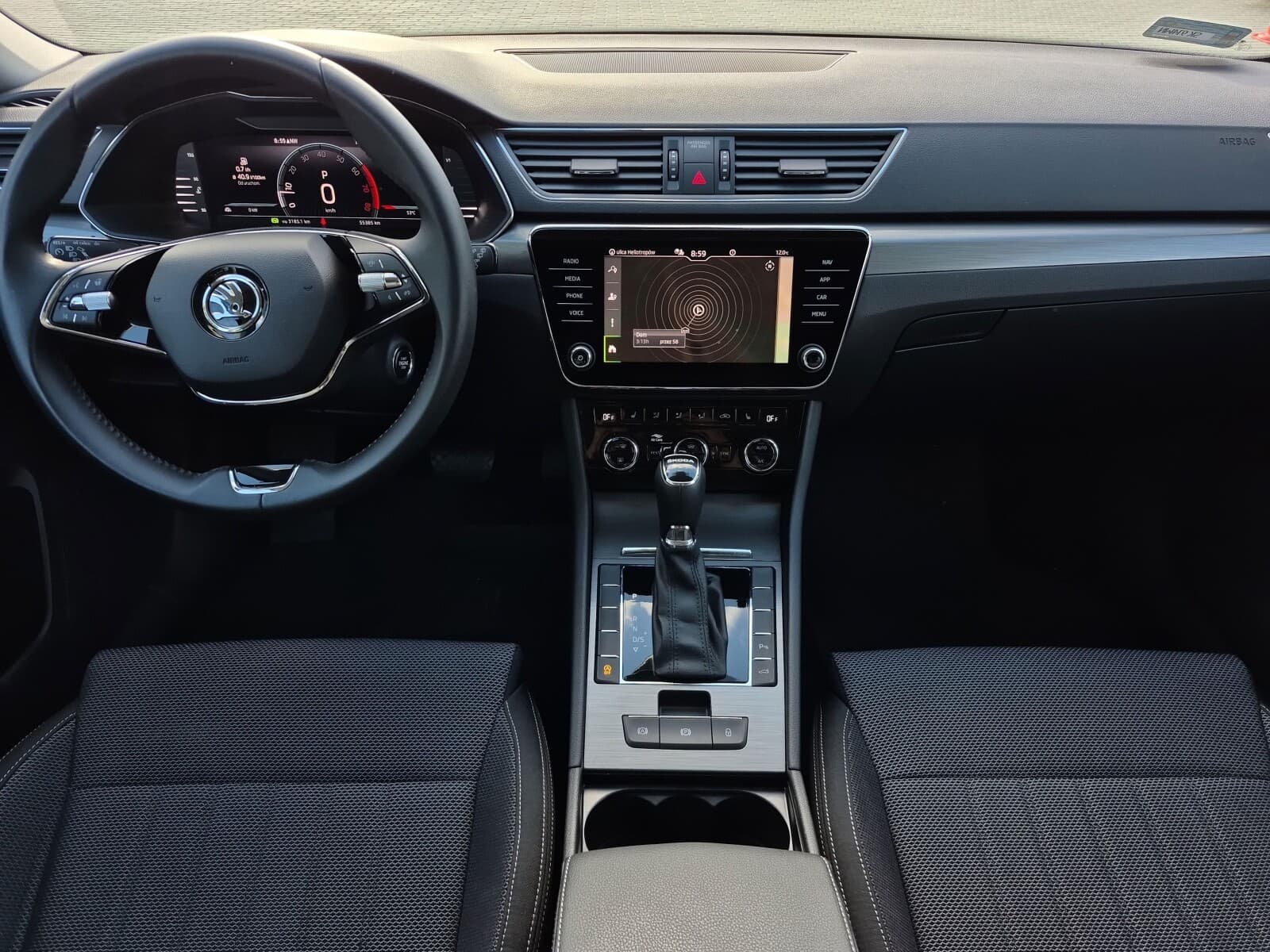 Škoda Superb