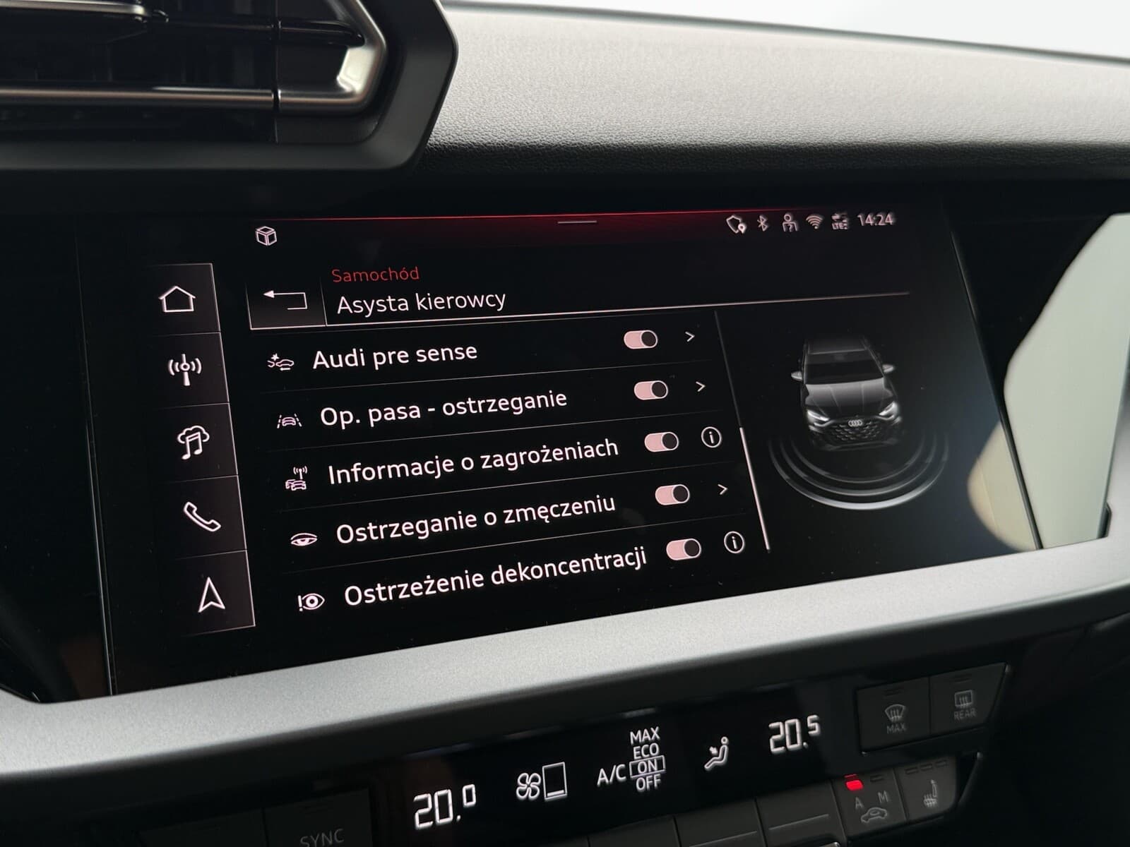 Audi A3 Limousine