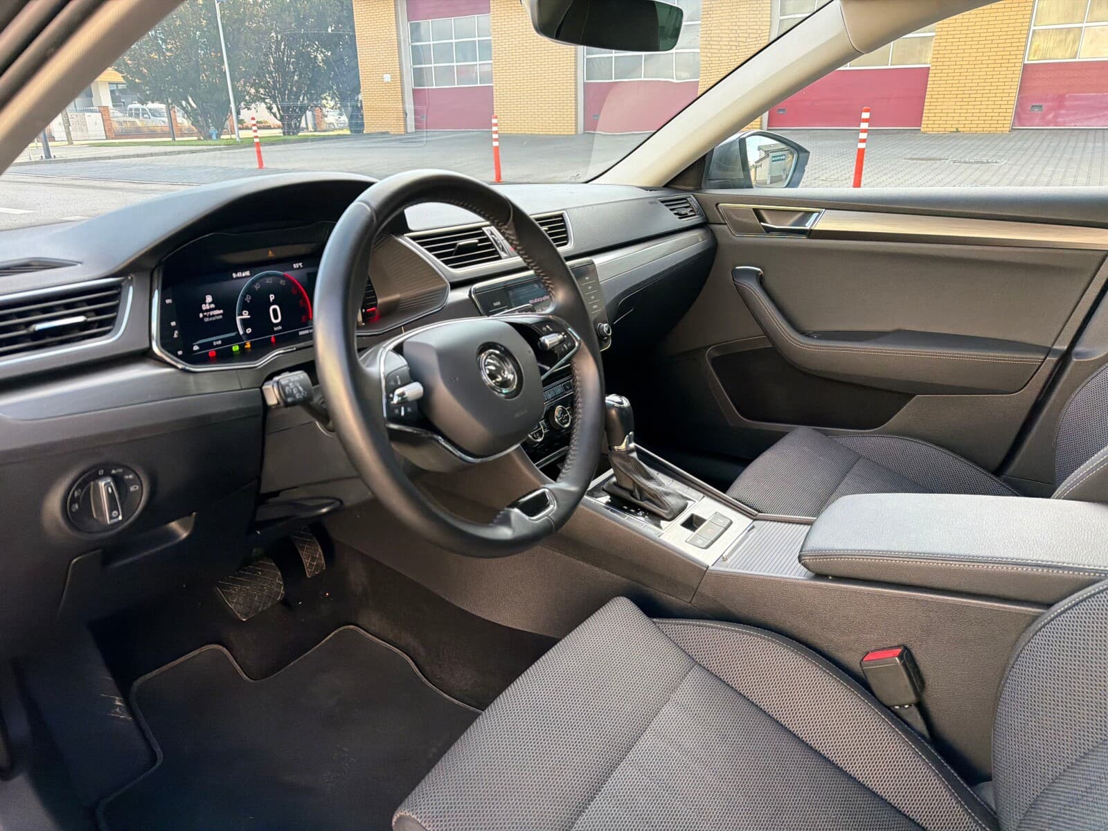 Škoda Superb