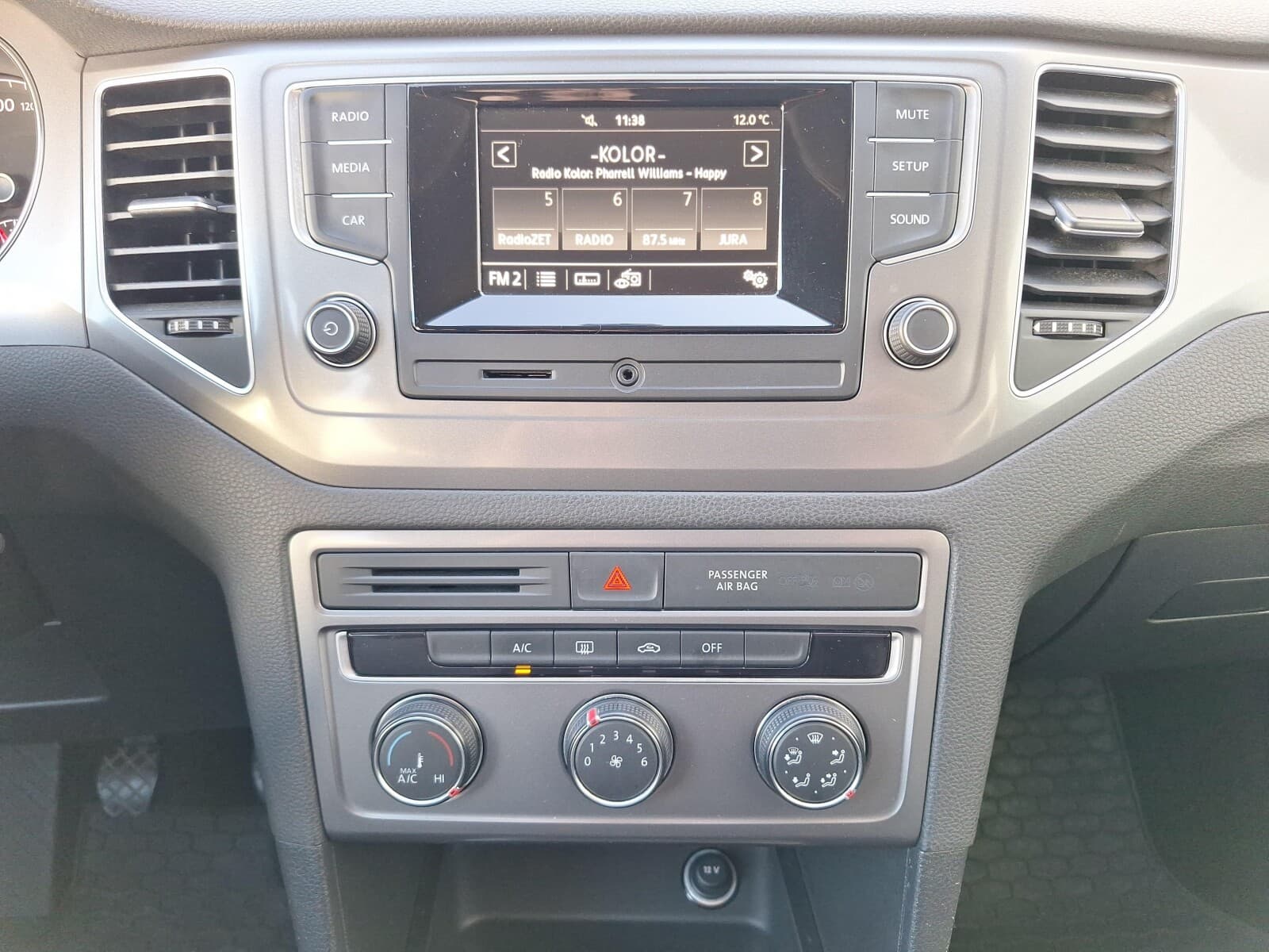 Volkswagen Golf Sportsvan