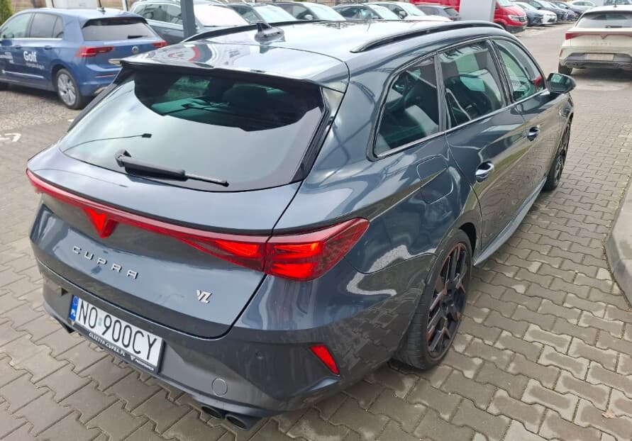 Cupra Leon Sportstourer