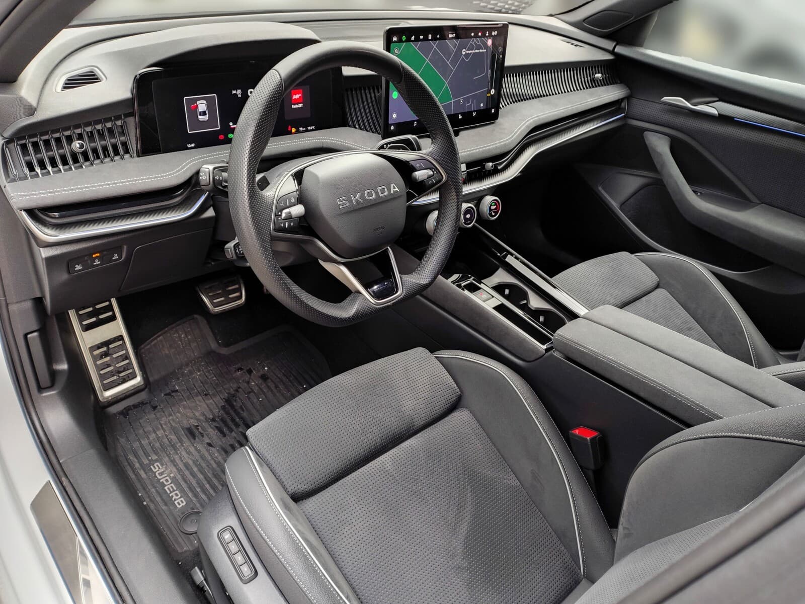Škoda Superb