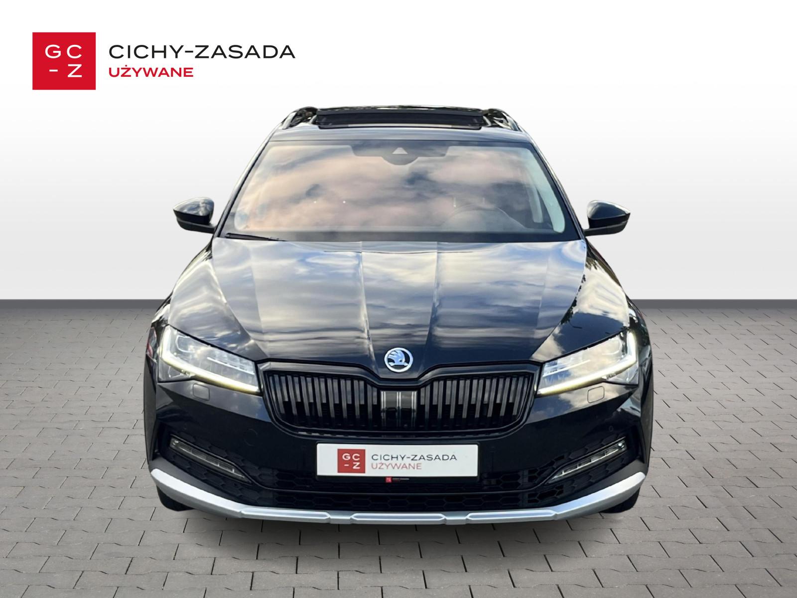 2.0 TSI 280KM Scout 4x4 DSG|DCC|Panorama|FV23%|Gwarancja|Kamera 360 7