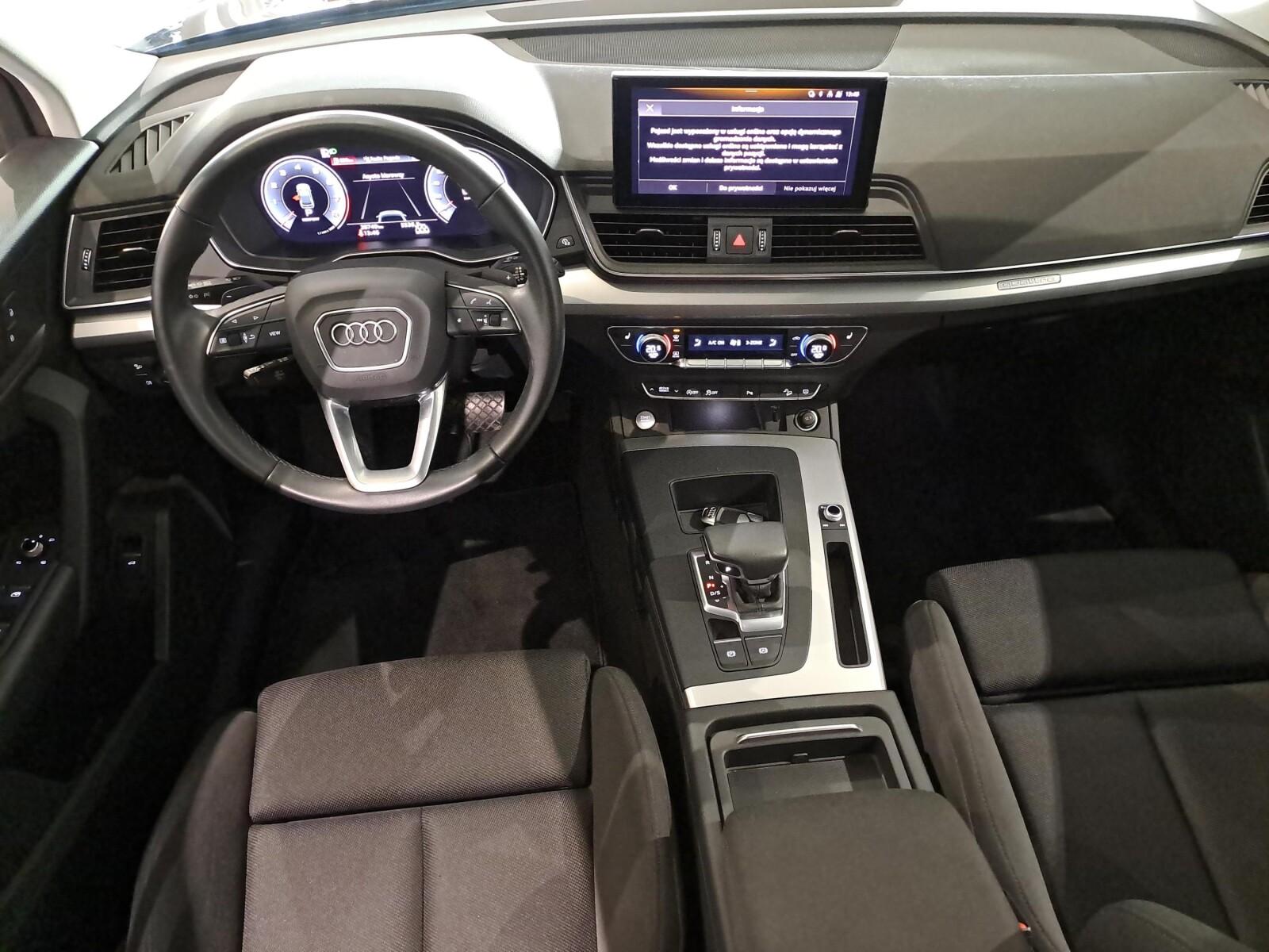 45 TFSI mHEV Quattro Advanced S tronic Automat 4x4 265KM Salon PL ASO 9