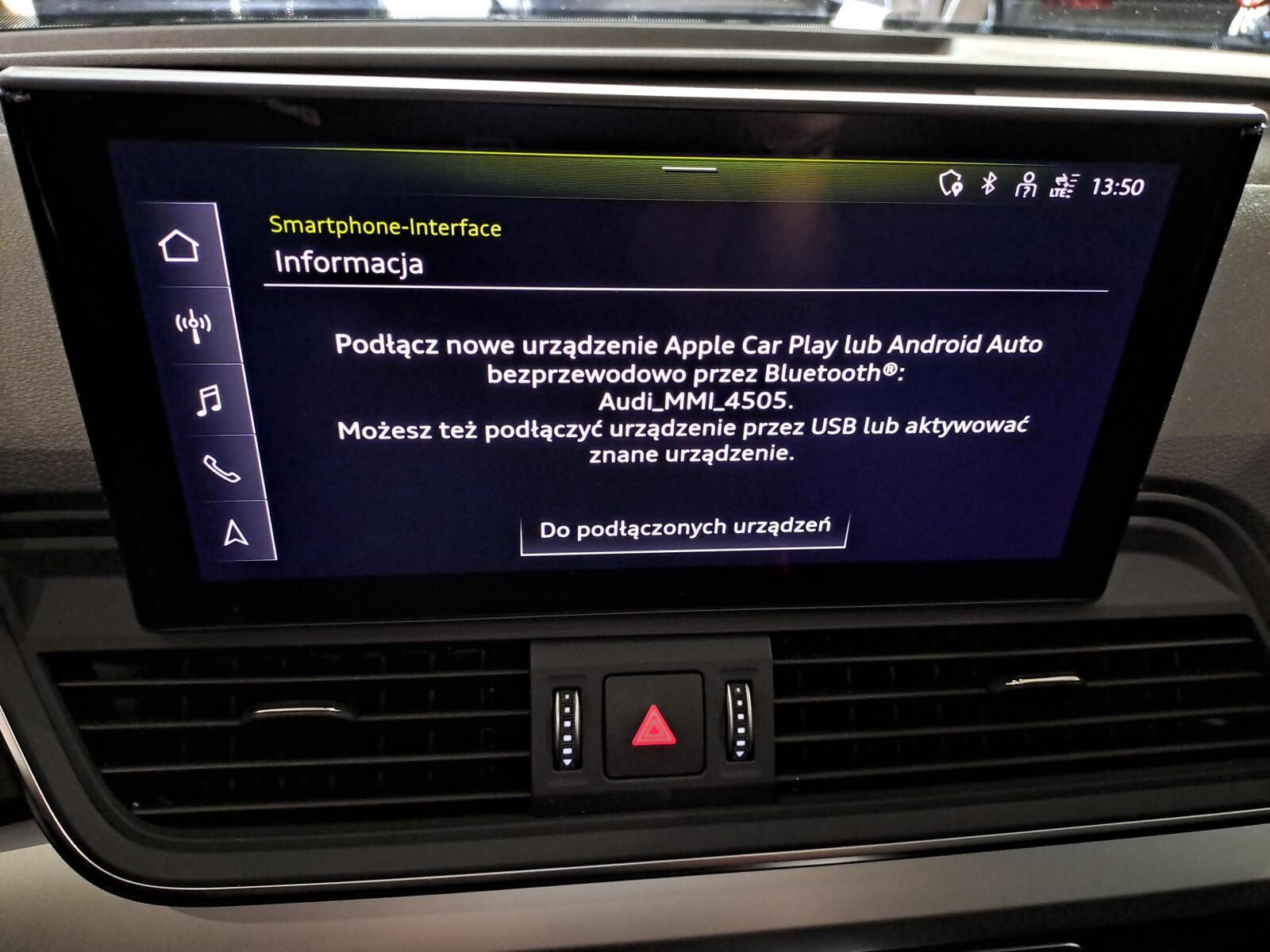 45 TFSI mHEV Quattro Advanced S tronic Automat 4x4 265KM Salon PL ASO 21