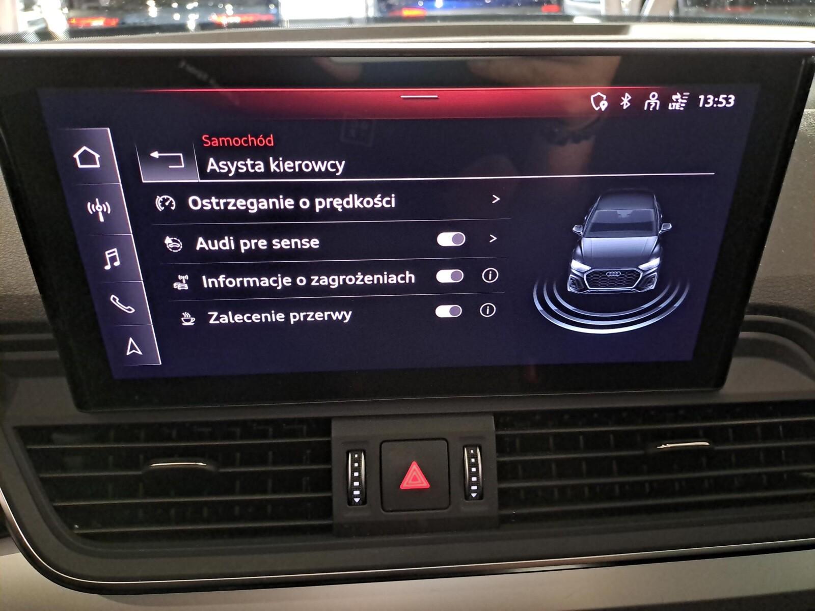 45 TFSI mHEV Quattro Advanced S tronic Automat 4x4 265KM Salon PL ASO 25