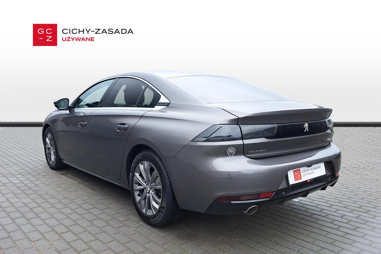 SalonPL Allure 1.6 PureTech 180KM Czuj.Park. Kamera NAVI ACC Virtual 2