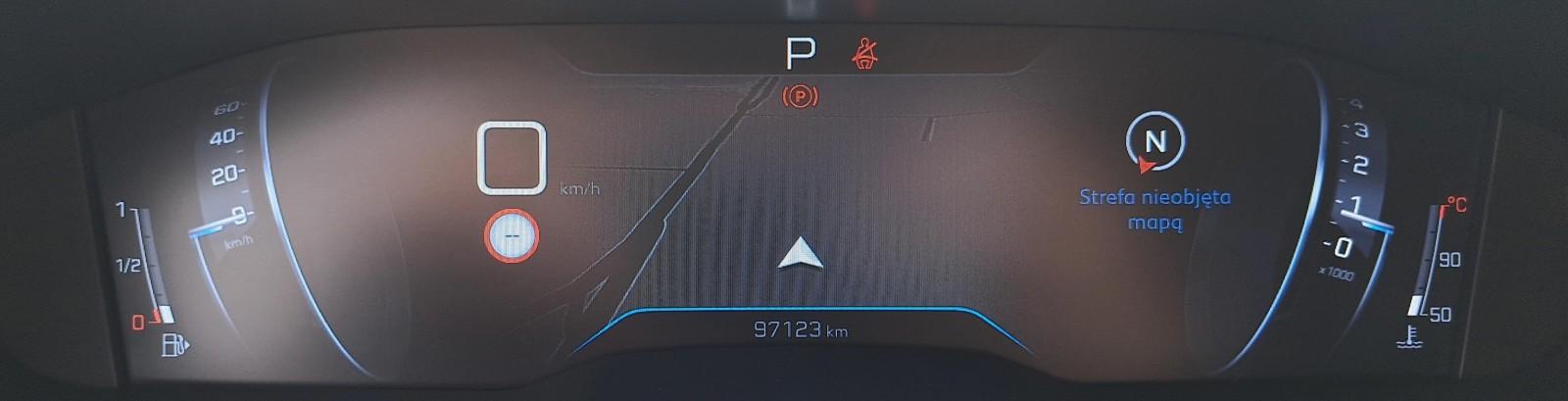 SalonPL Allure 1.6 PureTech 180KM Czuj.Park. Kamera NAVI ACC Virtual 23