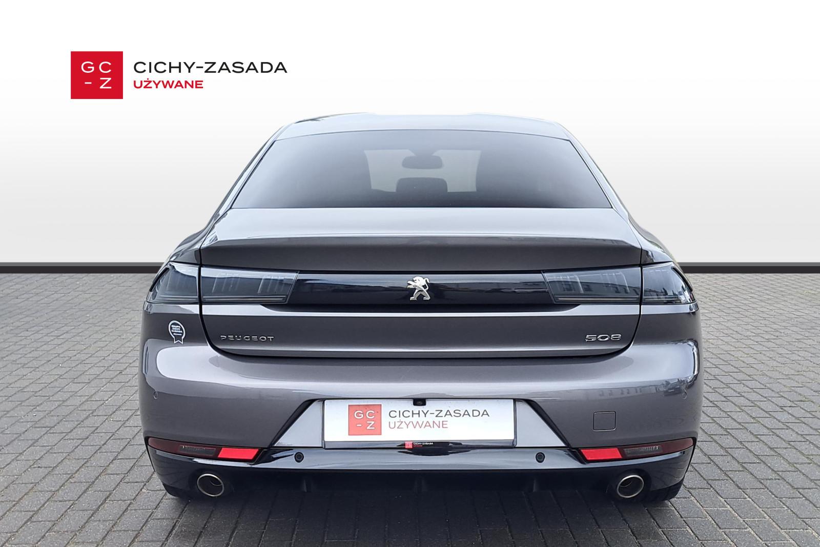 SalonPL Allure 1.6 PureTech 180KM Czuj.Park. Kamera NAVI ACC Virtual 3