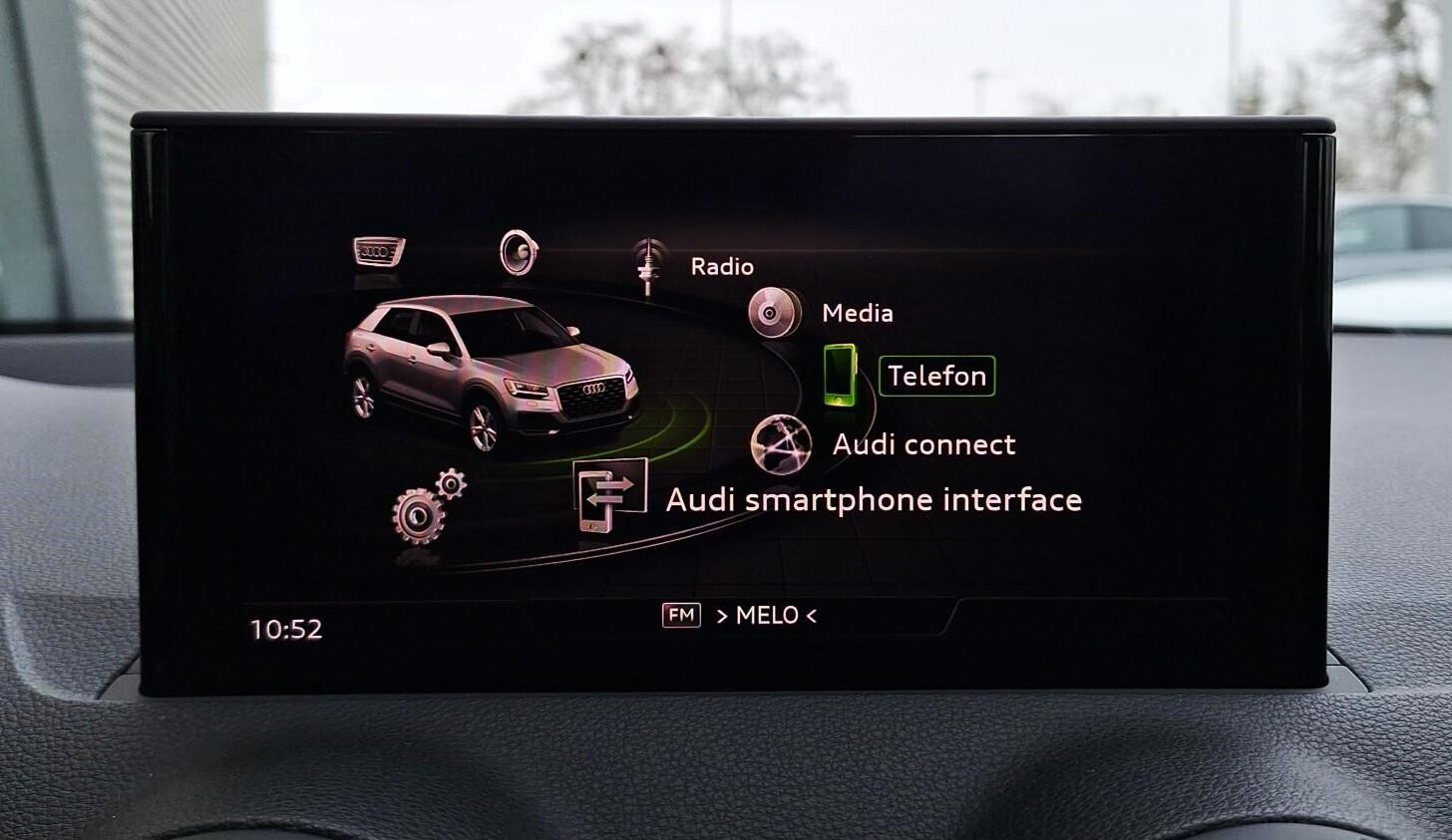 35TFSI 150KM Stronic Kamera/El.klapa/SmartphoneInterface/Tempomat PL 11