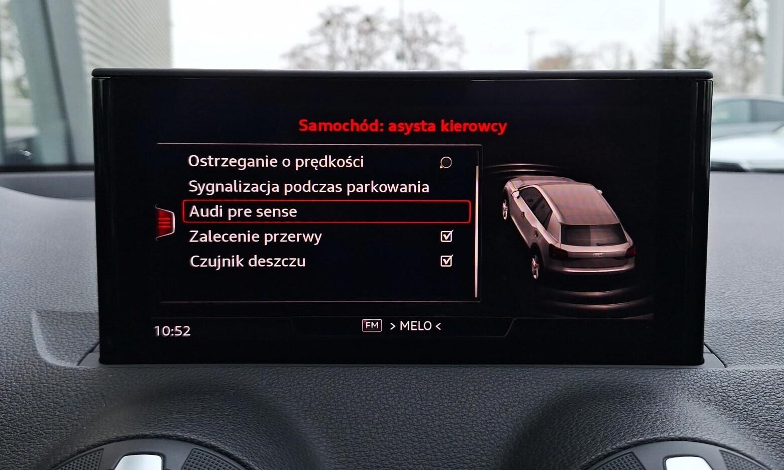 35TFSI 150KM Stronic Kamera/El.klapa/SmartphoneInterface/Tempomat PL 15
