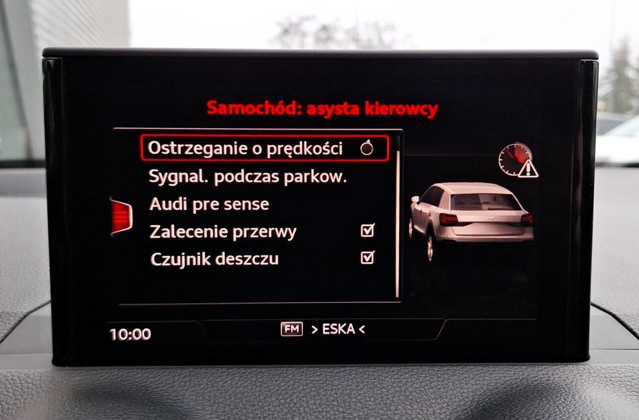 35TFSI Stronic 150KM Klimatyzacja/AutoHold/CzujnikiParkowania FV23% 17
