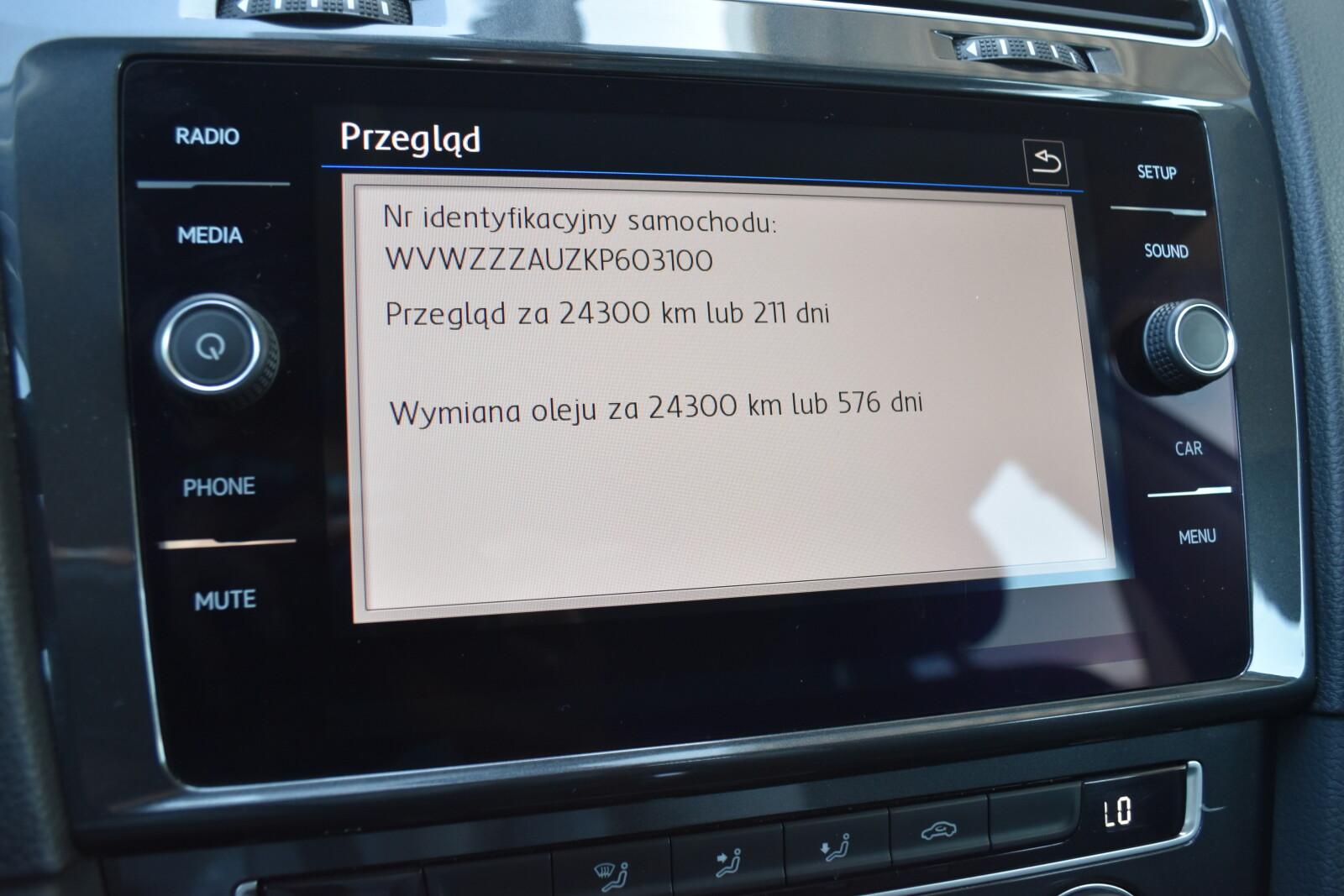 SalonPL 1.5TSI 130KM DSG|Pakiety|ACC|Climatronic|Czujniki|ASO VAT23% 16
