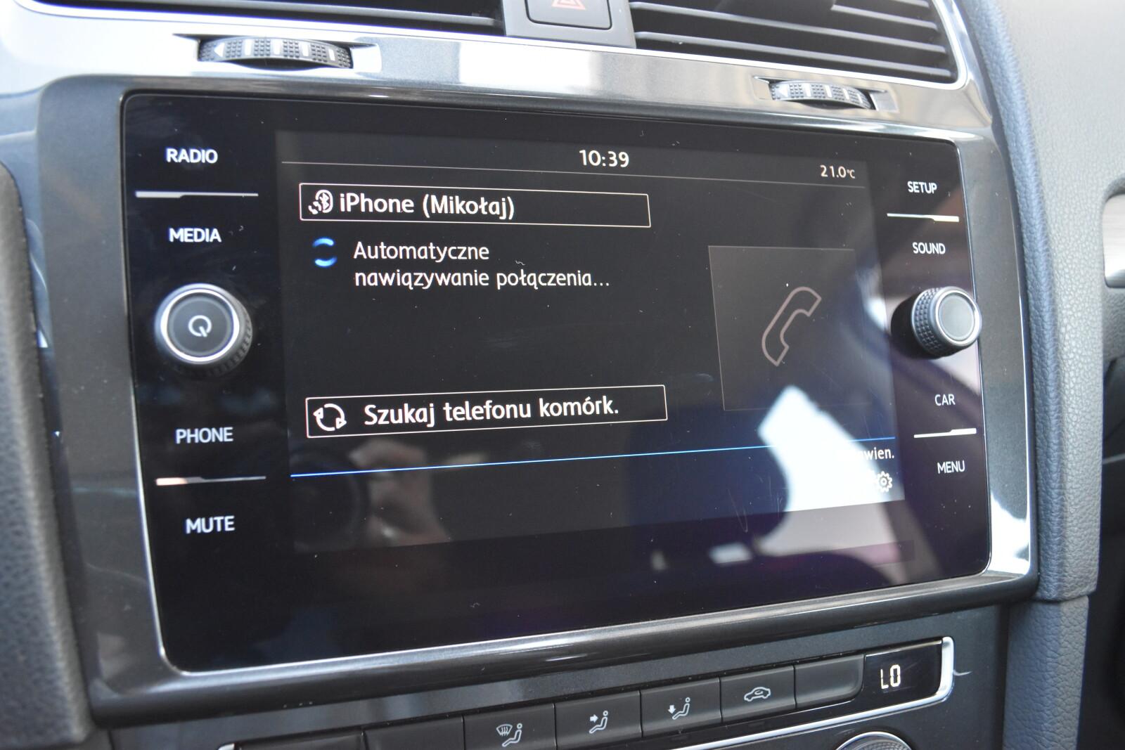 SalonPL 1.5TSI 130KM DSG|Pakiety|ACC|Climatronic|Czujniki|ASO VAT23% 19