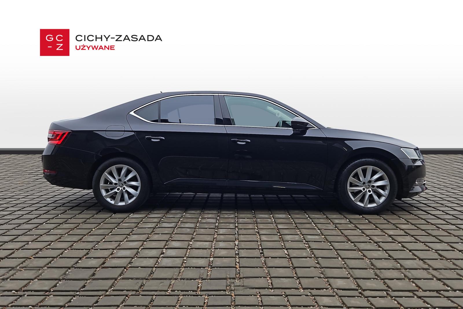 Superb Ambition 1.4TSI 150KM DSG Salon Polska Bezwypadkowy 7