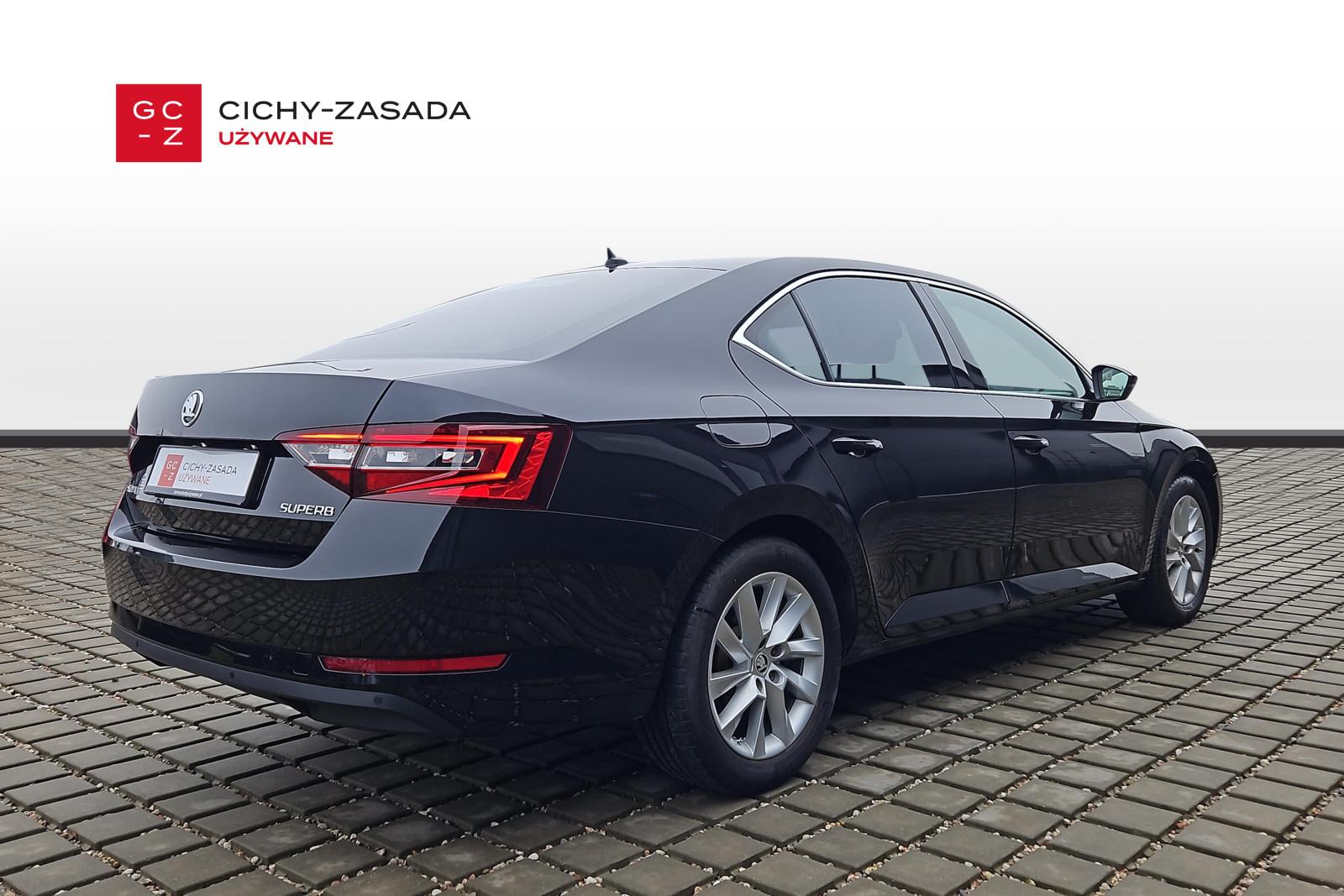 Superb Ambition 1.4TSI 150KM DSG Salon Polska Bezwypadkowy 6