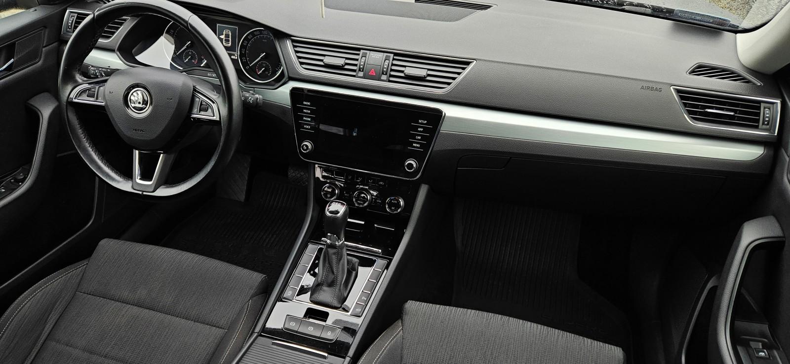 Superb Ambition 1.4TSI 150KM DSG Salon Polska Bezwypadkowy 27