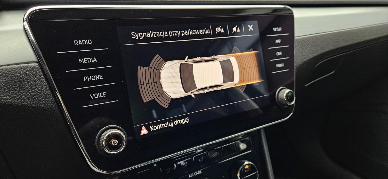 Superb Ambition 1.4TSI 150KM DSG Salon Polska Bezwypadkowy 17